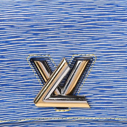 Louis Vuitton Epi Twist Shoulder Bag PM Denim Light 10 of 10