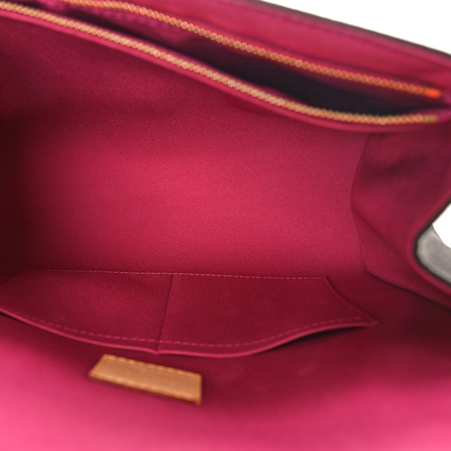 Louis Vuitton Monogram Cluny BB Bordeaux Fuchsia 5 of 8