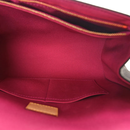 Louis Vuitton Monogram Cluny BB Bordeaux Fuchsia 5 of 8
