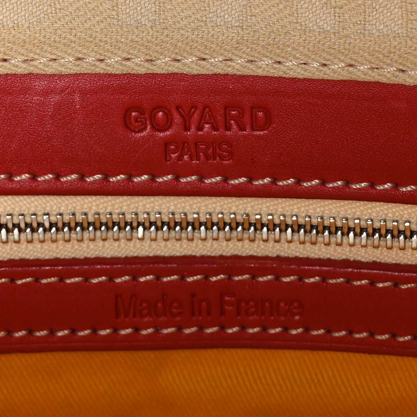 Goyardine Croisiere 35 Red