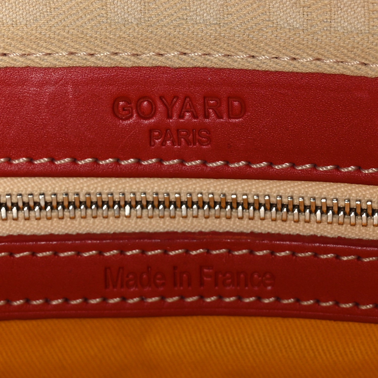 Goyard Goyardine Croisiere 35 Red 5 of 9