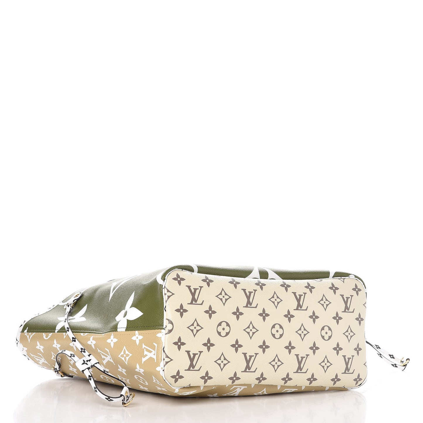 Monogram Giant Neverfull MM Kaki
