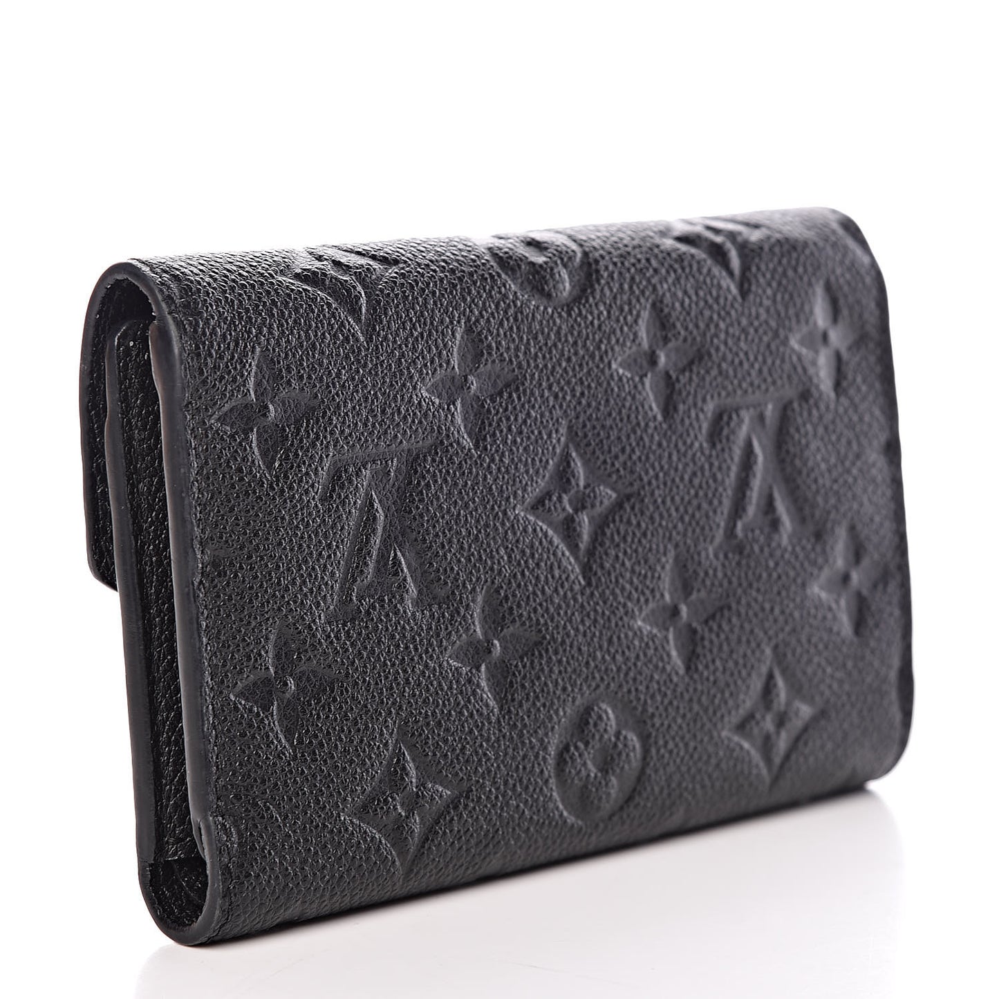 Empreinte Compact Curieuse Wallet Black