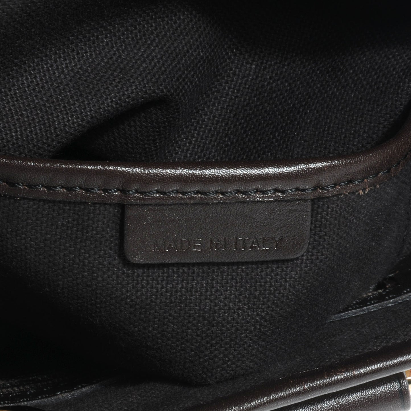 Haymarket Check Small Tote Brown