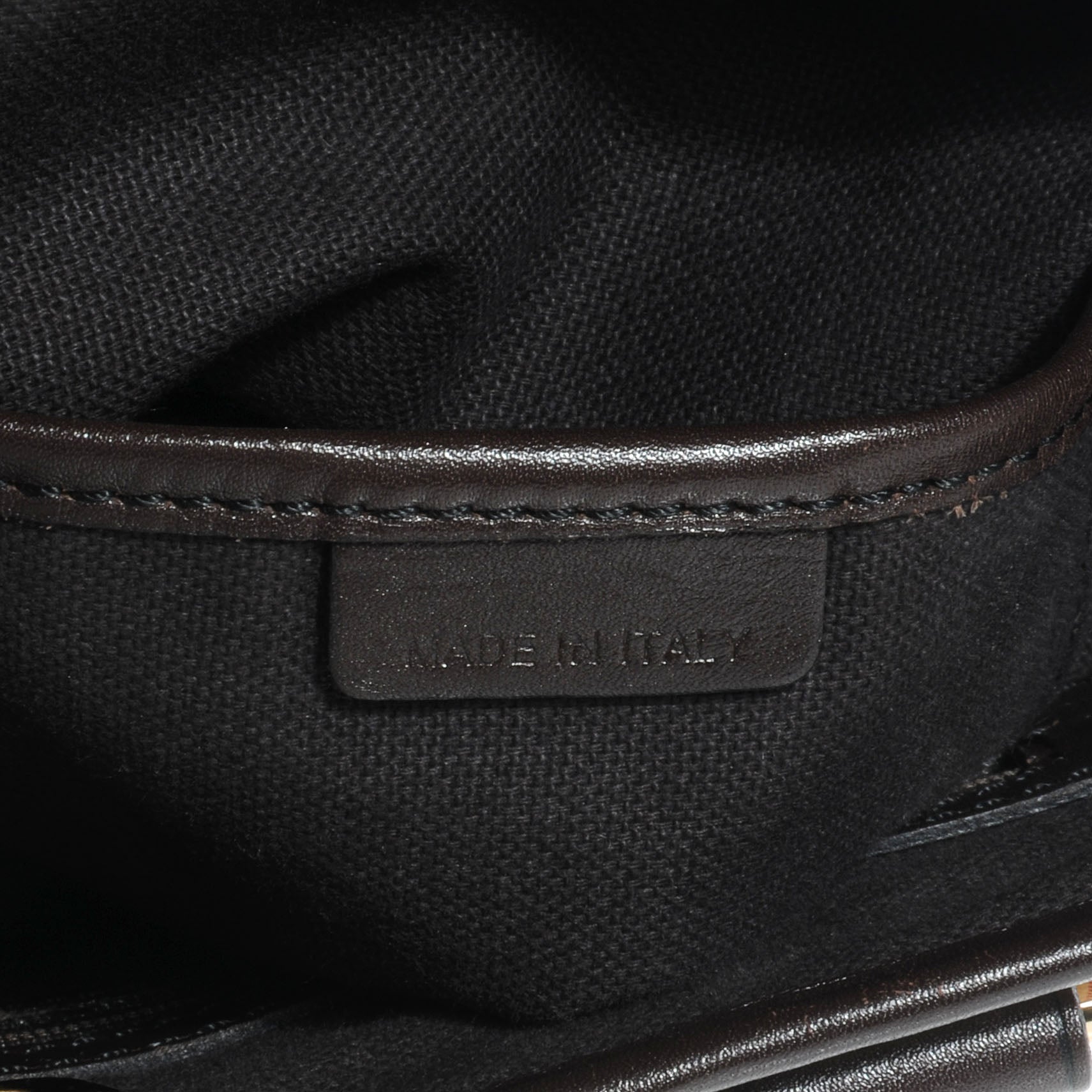 Burberry Haymarket Check Small Tote Brown 7 of 9