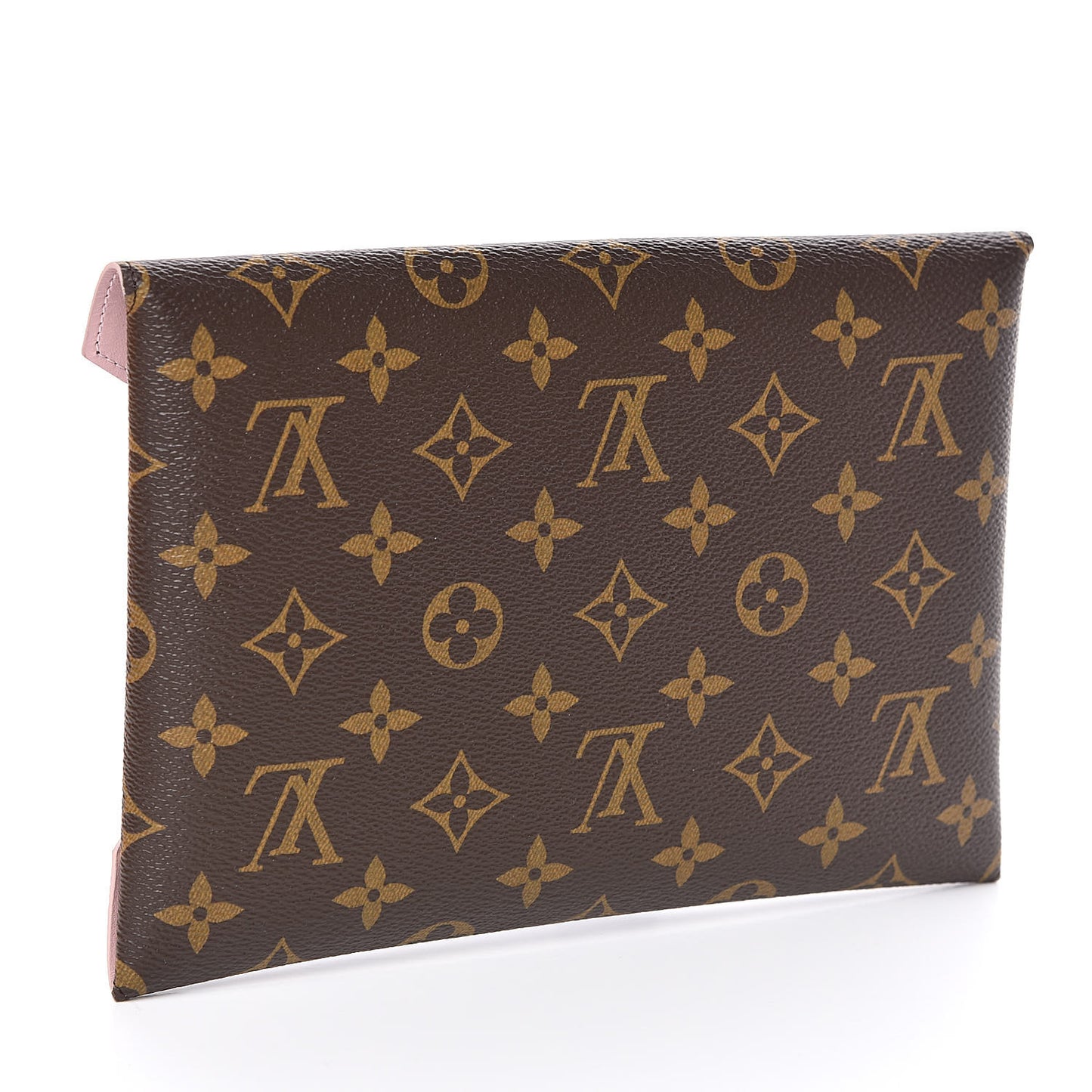 Monogram Large Kirigami Pochette Insert Rose Ballerine