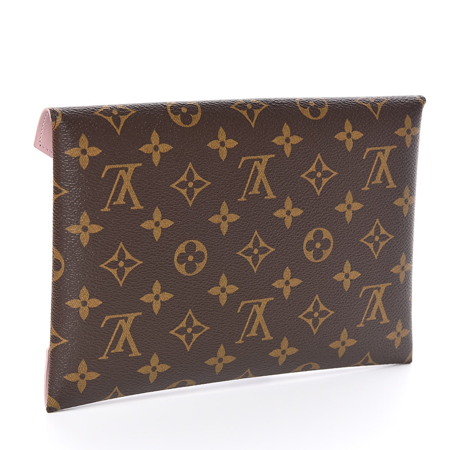 Louis Vuitton Monogram Large Kirigami Pochette Insert Rose Ballerine 3 of 8