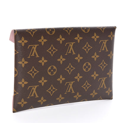 Louis Vuitton Monogram Large Kirigami Pochette Insert Rose Ballerine 3 of 8