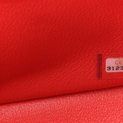 Chanel Lambskin Quilted Mini Square Flap Pink 7 of 13