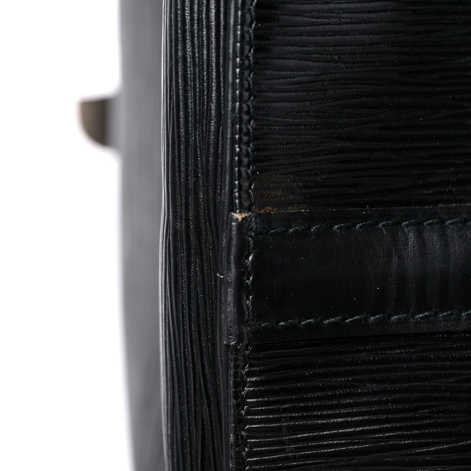 Louis Vuitton Epi Keepall 55 Black 22 of 33