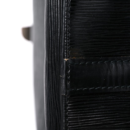 Louis Vuitton Epi Keepall 55 Black 22 of 33
