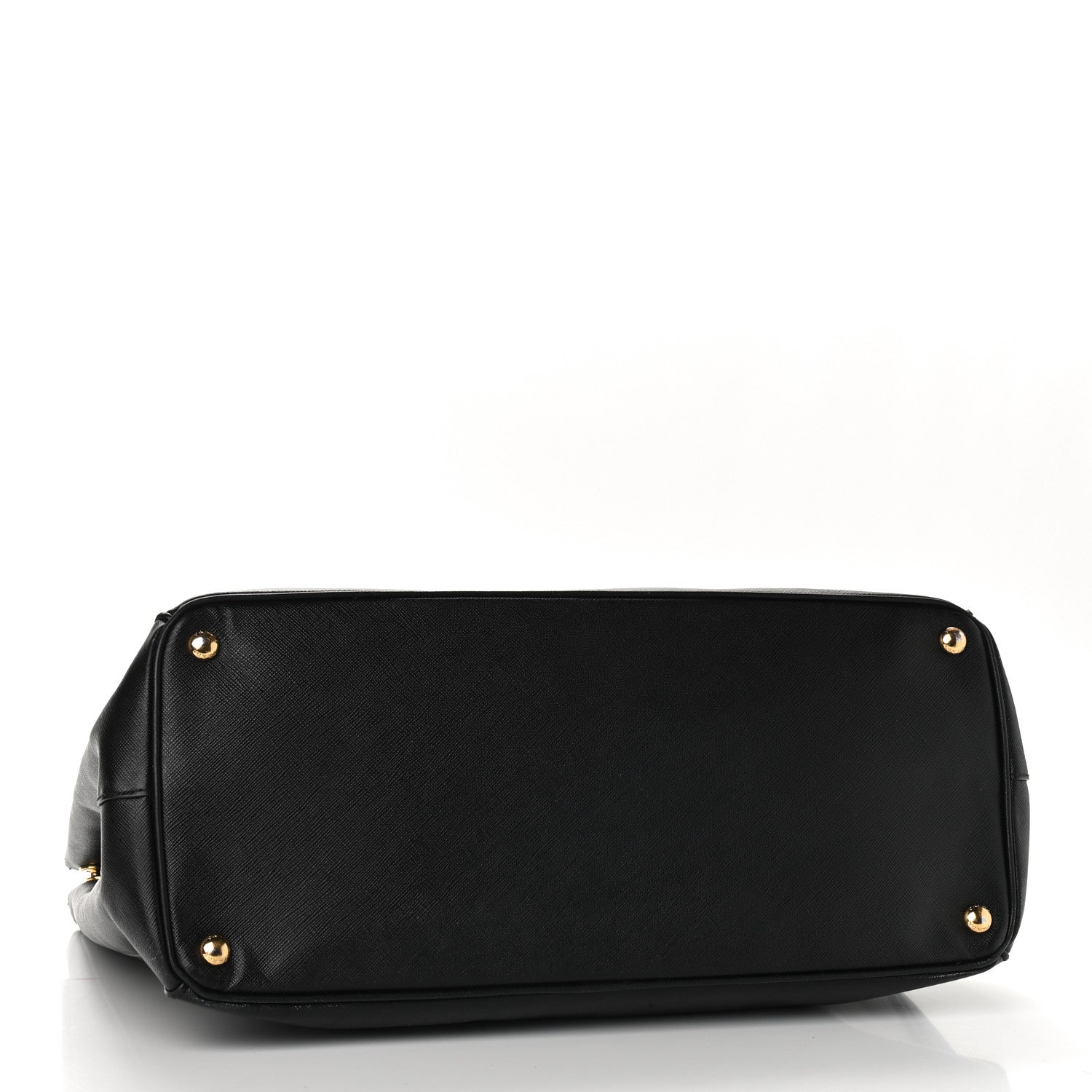 Prada Saffiano Lux Extra Large Galleria Double Zip Tote Black 3 of 12