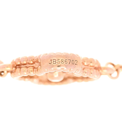 Van Cleef & Arpels 18K Rose Gold 6 Motifs Sweet Alhambra Bracelet 4 of 6