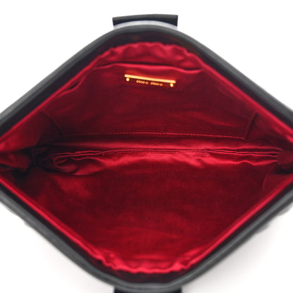 Miu Miu Nappa Matelasse Clutch Black 5 of 13