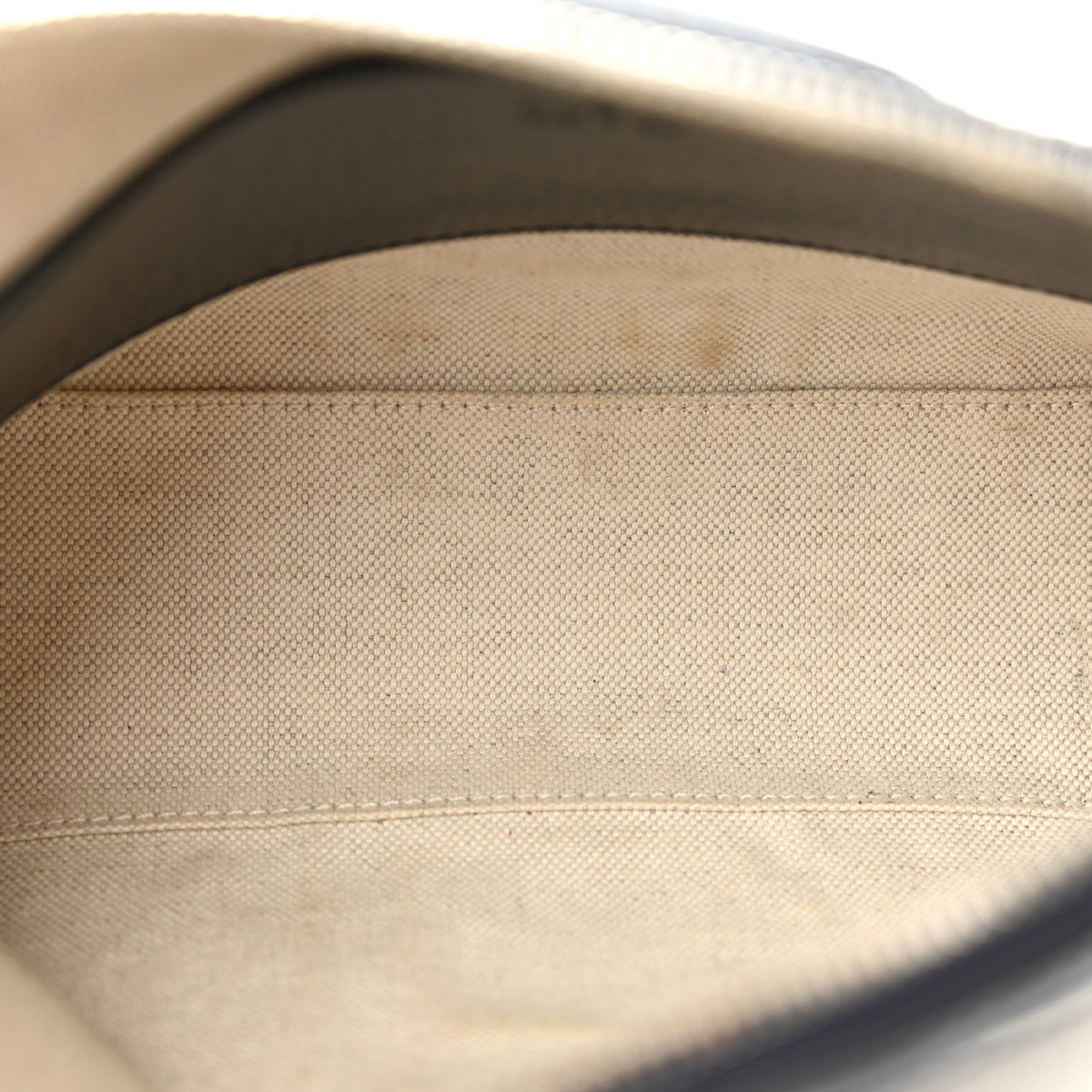 Gucci GG Supreme Monogram Textured Dollar Calfskin Web Small Ophidia Dome Shoulder Bag Beige Blue 5 of 14