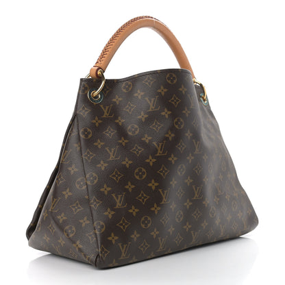 Louis Vuitton Monogram Artsy MM 3 of 9