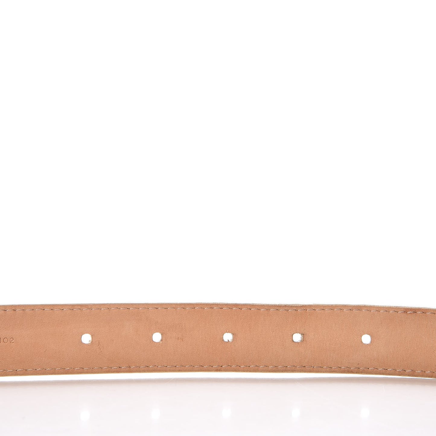 Damier Azur 25mm Belt 80 32