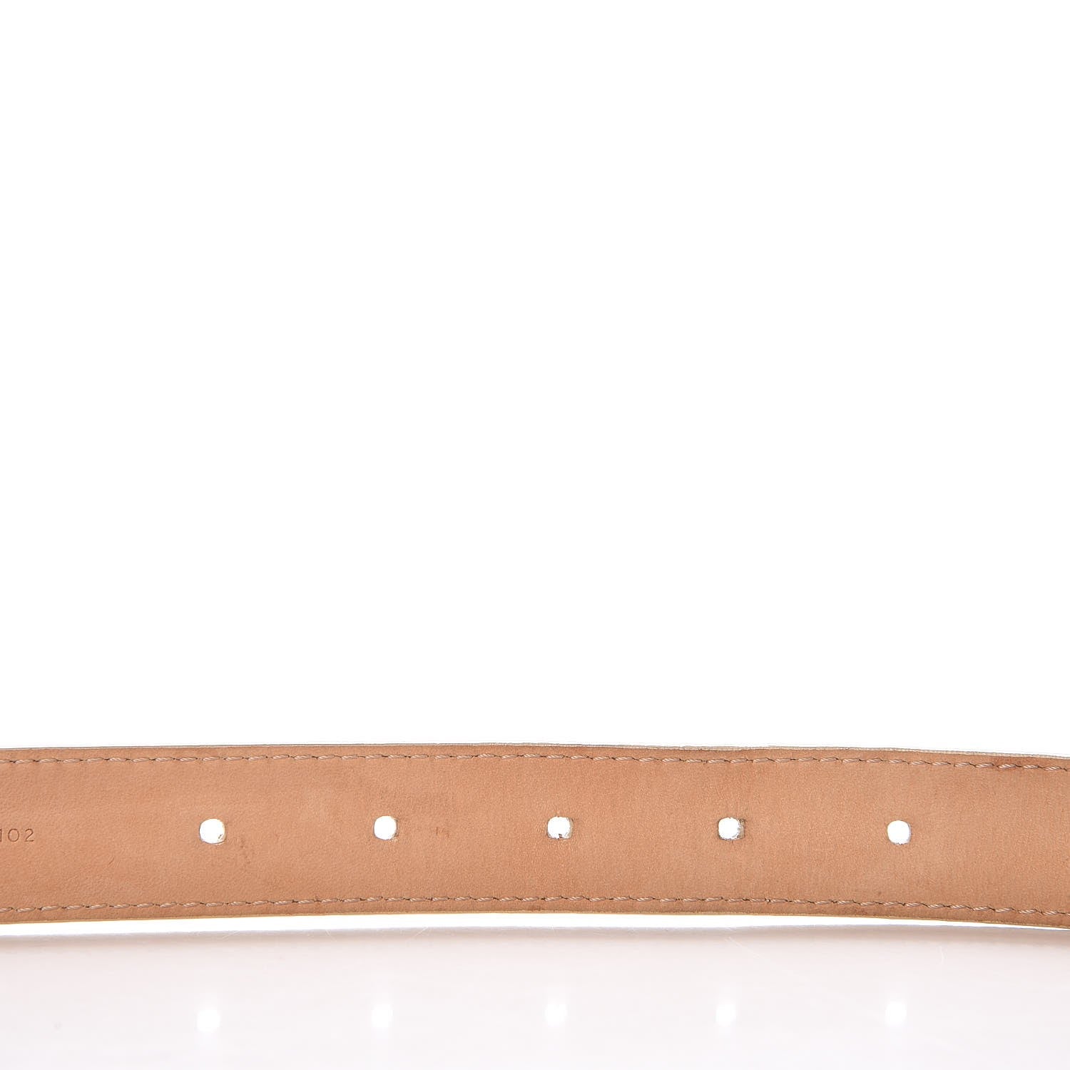 Louis Vuitton Damier Azur 25mm Belt 80 32 7 of 8