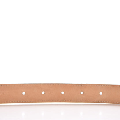 Louis Vuitton Damier Azur 25mm Belt 80 32 7 of 8