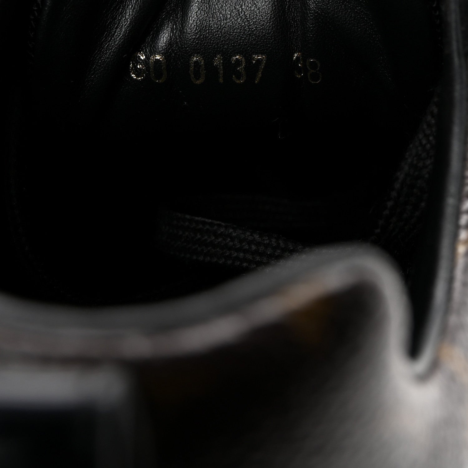 Louis Vuitton Suede Monogram Run Away Sneakers 38 Black 9 of 9