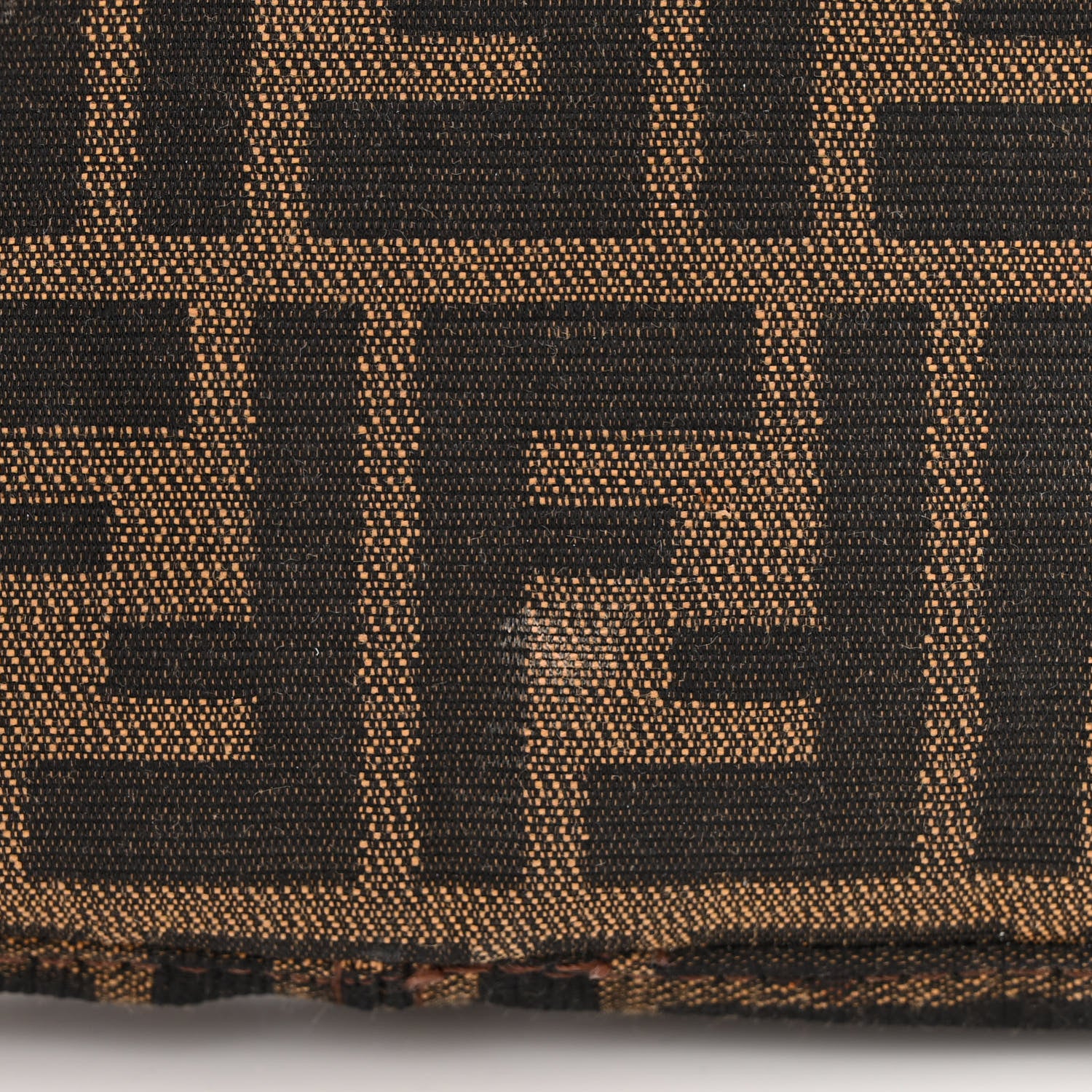 Fendi Zucca Mini Pochette Tobacco 1359487 – FASHIONPHILE