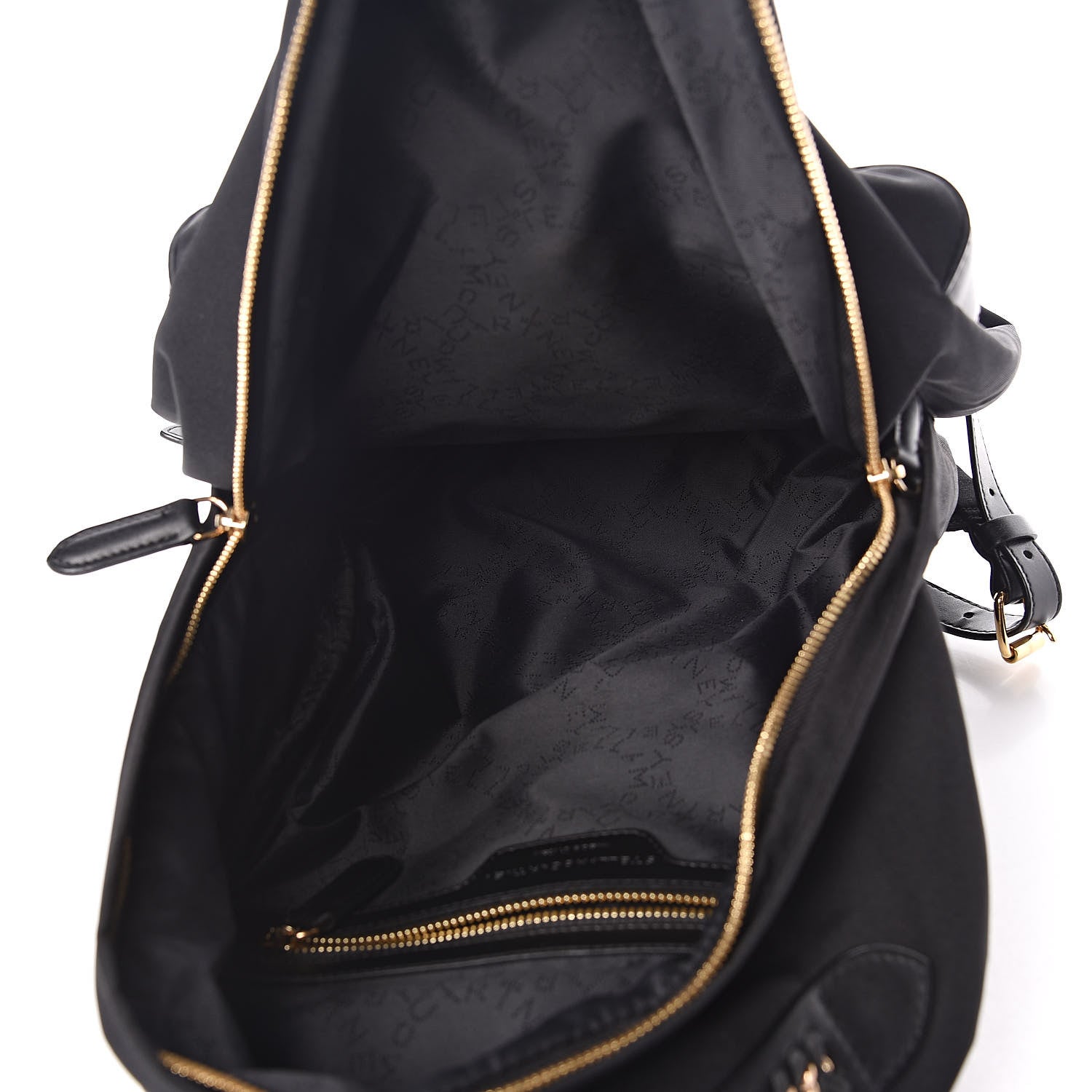 Stella McCartney Nylon GO Backpack Black 5 of 10