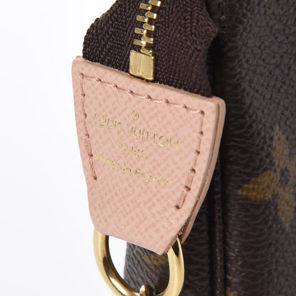 Louis Vuitton Monogram Affiche Mini Pochette Accessories 8 of 11