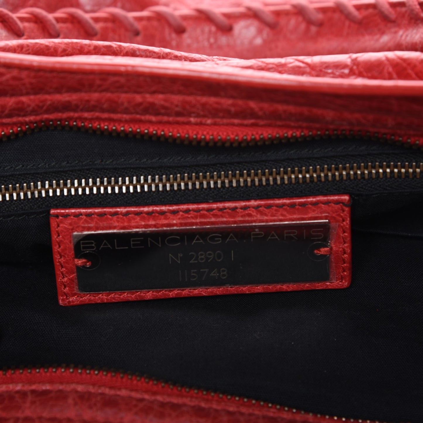 Agneau Classic Hardware City Rouge Cardinal