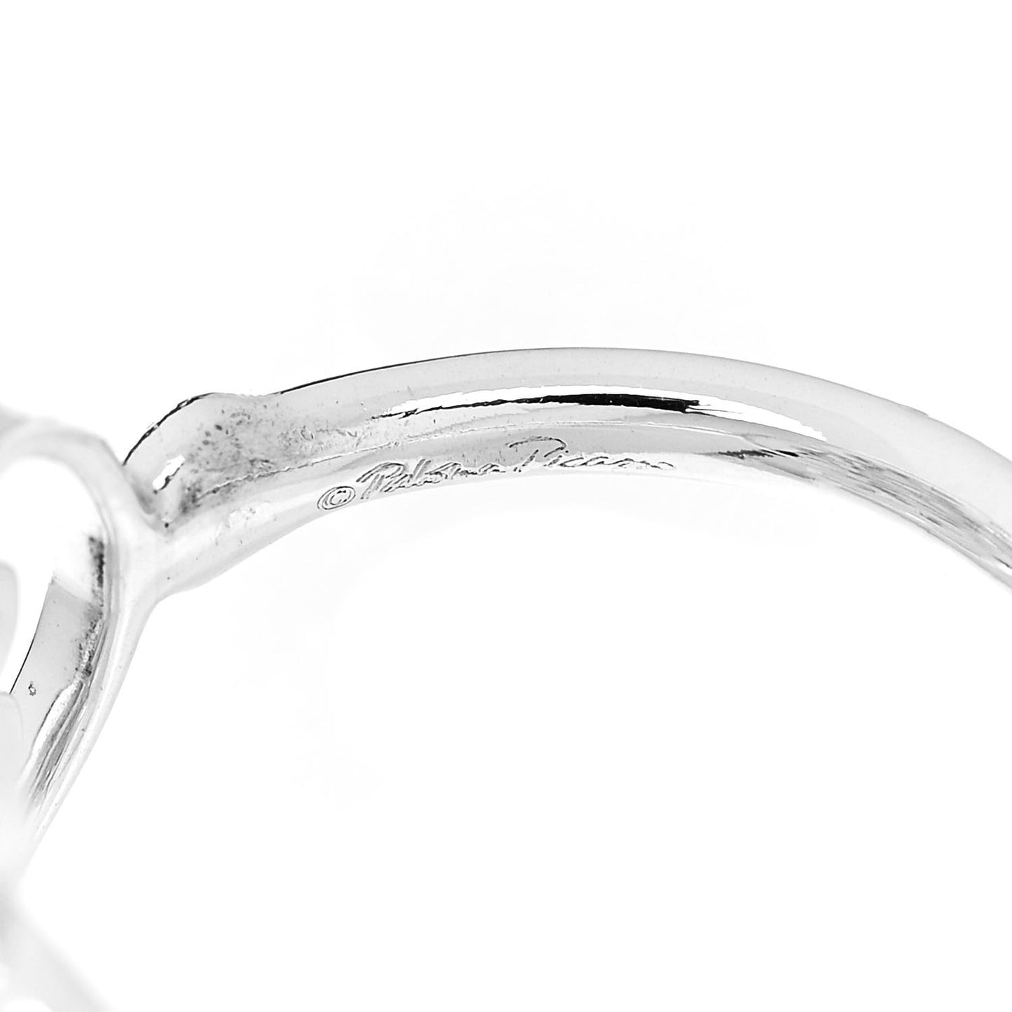 Sterling Silver Paloma Picasso Venezia Goldoni Quadruplo Ring 53 6.5