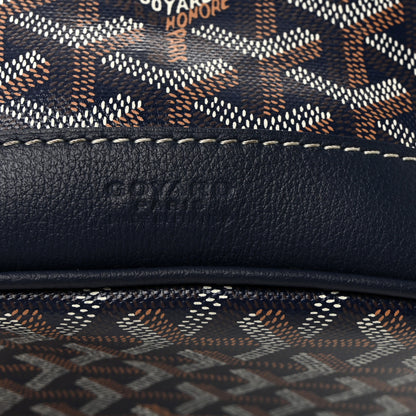 Goyard Goyardine Petit Flot Bucket Bag PM Navy 6 of 9