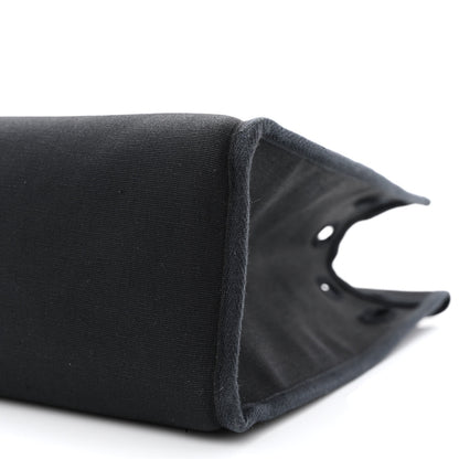 Hermes Toile Vache Calfskin Herbag 30 PM Ficelle Black 16 of 18