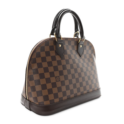 Louis Vuitton Damier Ebene Alma PM 3 of 9