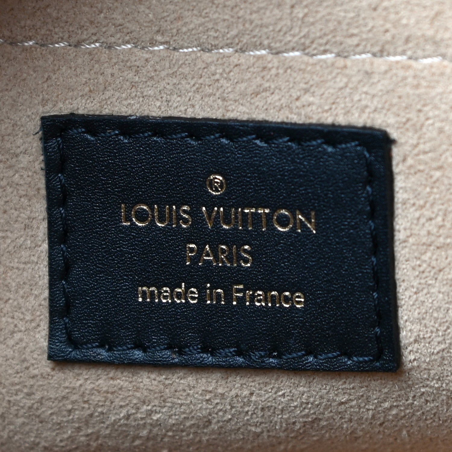Louis Vuitton Calfskin Monogram On My Side MM Laurier Green Toffee Latte Beige 6 of 9