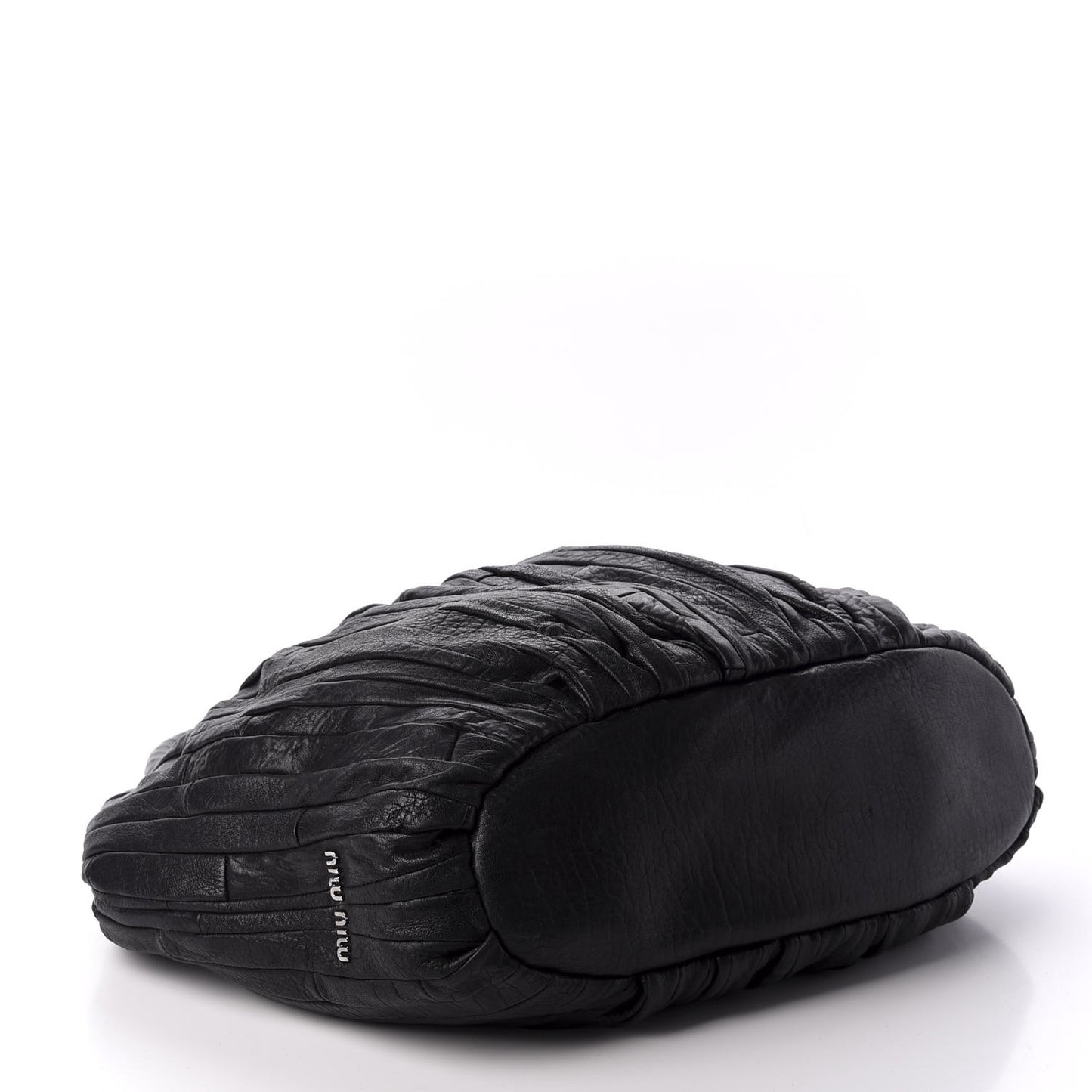 Nappa Matelasse Tote Black