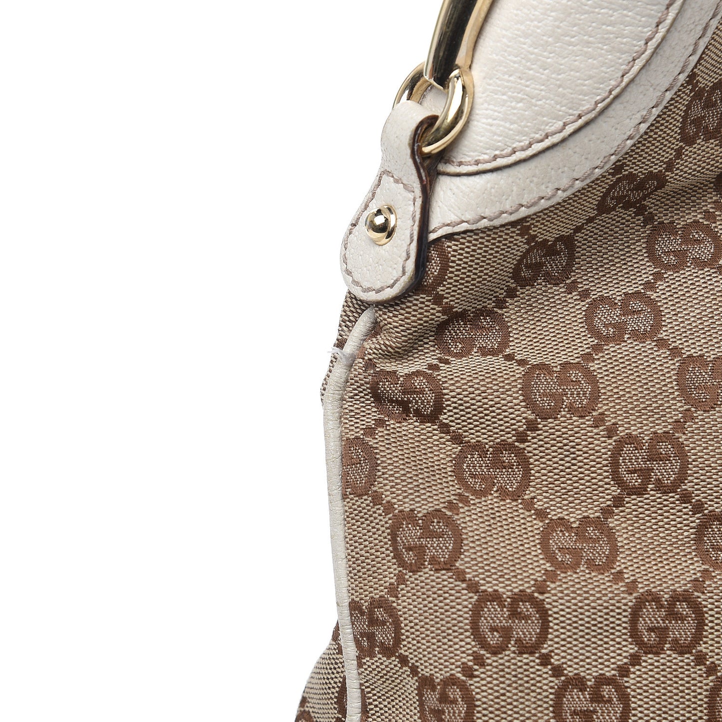 Monogram Creole Hobo Ivory
