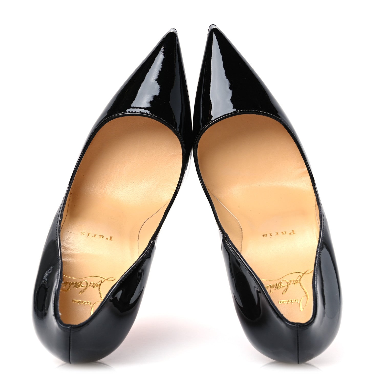 Christian Louboutin Patent So Kate 120 Pumps 37 Black 2 of 9