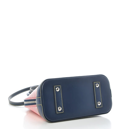 Louis Vuitton Epi Alma BB Denim Red 4 of 6
