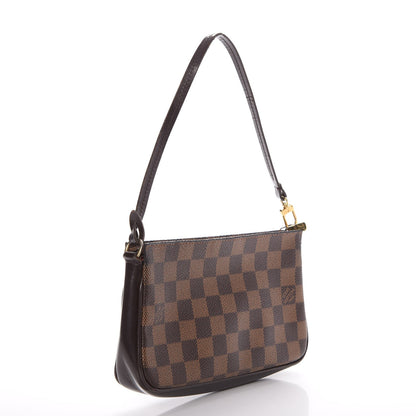 Louis Vuitton Damier Ebene Navona Pochette Accessories 3 of 7