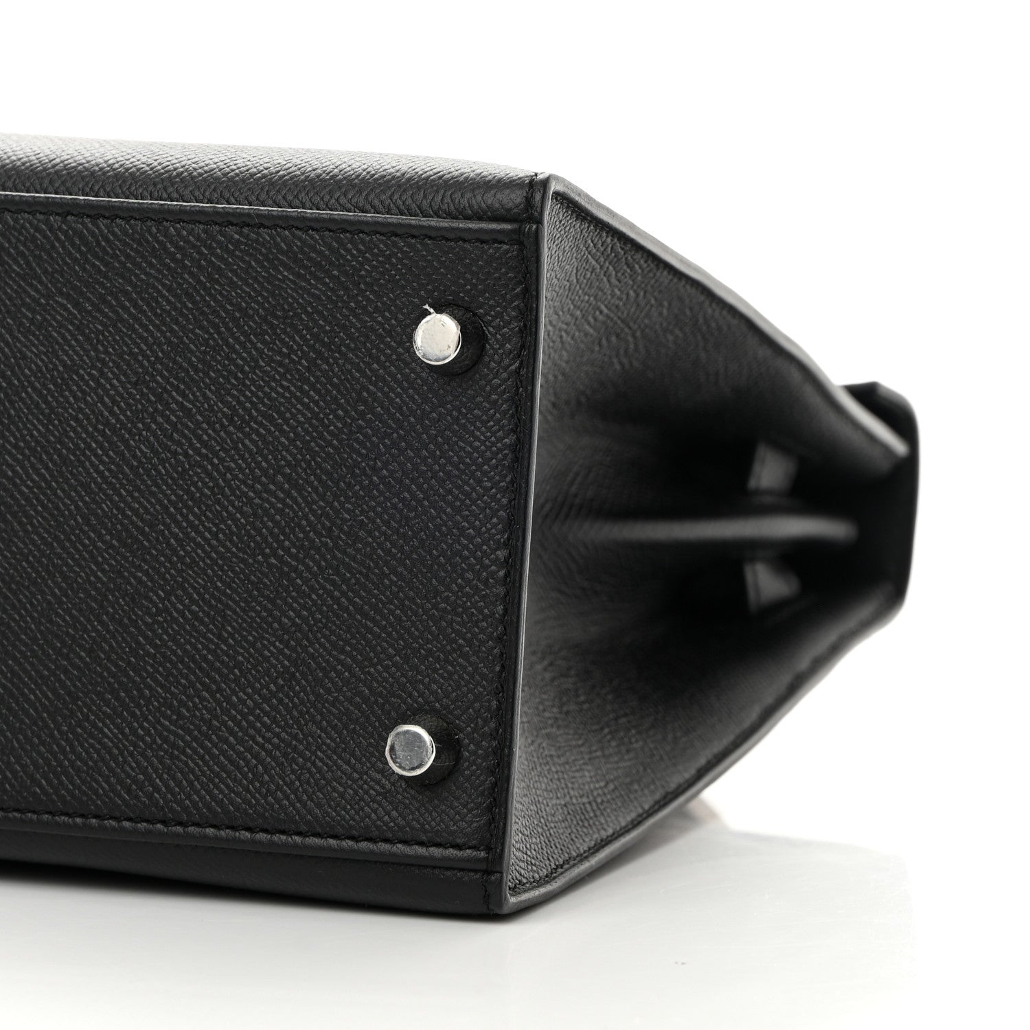 Hermes Epsom Kelly Sellier 28 Black 10 of 12