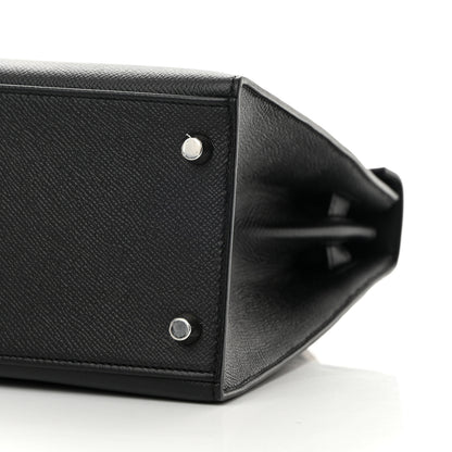 Hermes Epsom Kelly Sellier 28 Black 10 of 12