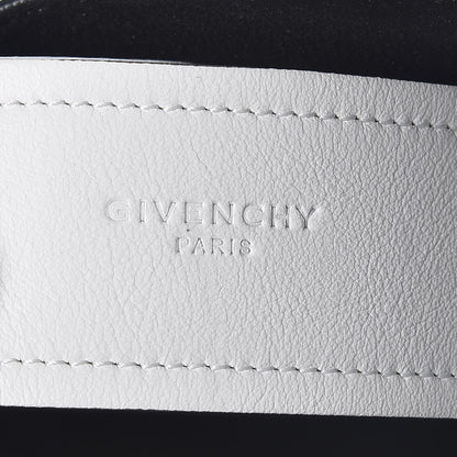 Givenchy Calfskin Degrade Infinity Bucket Bag Black White 10 of 10