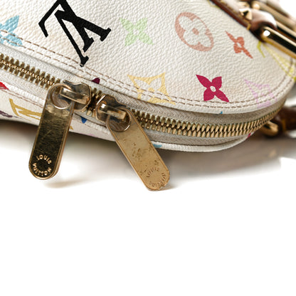Louis Vuitton Monogram Multicolor Alma White 18 of 18