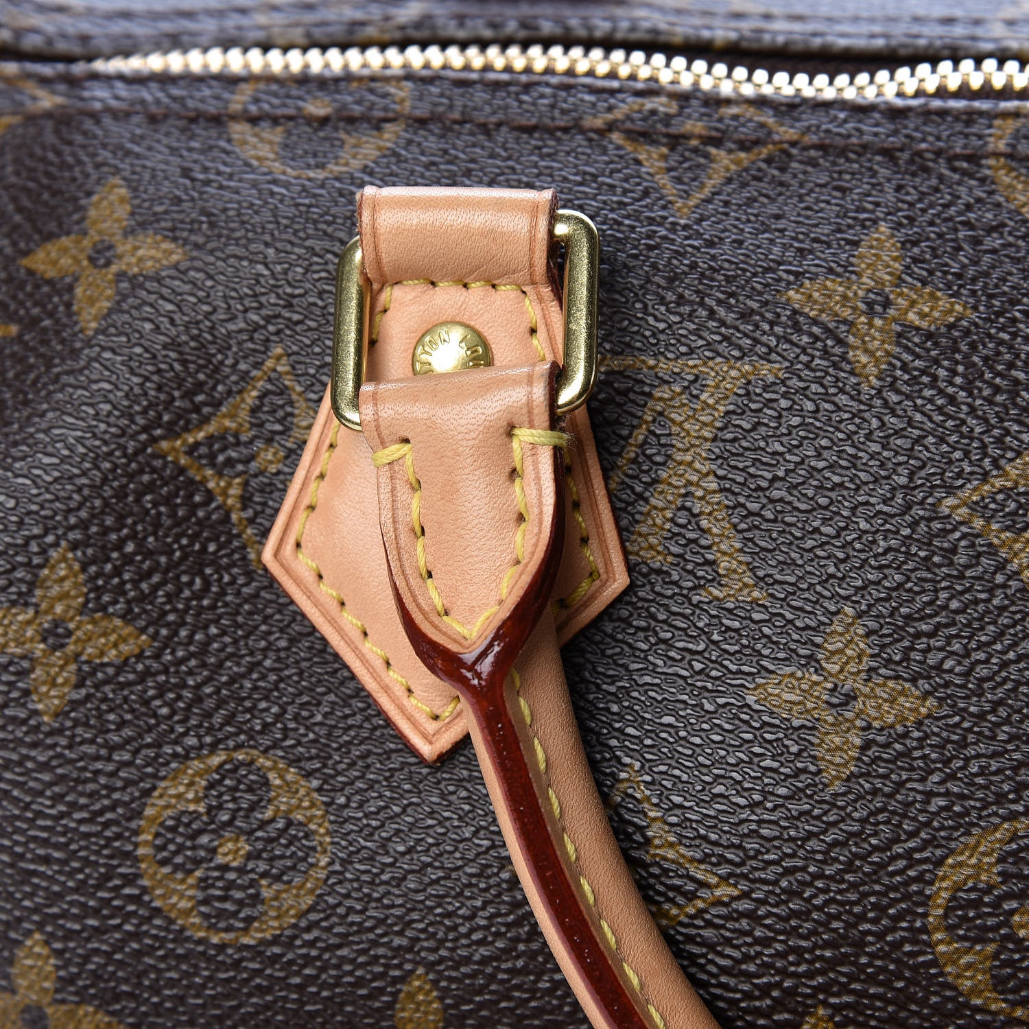 Louis Vuitton Monogram Speedy Bandouliere 35 37 of 43