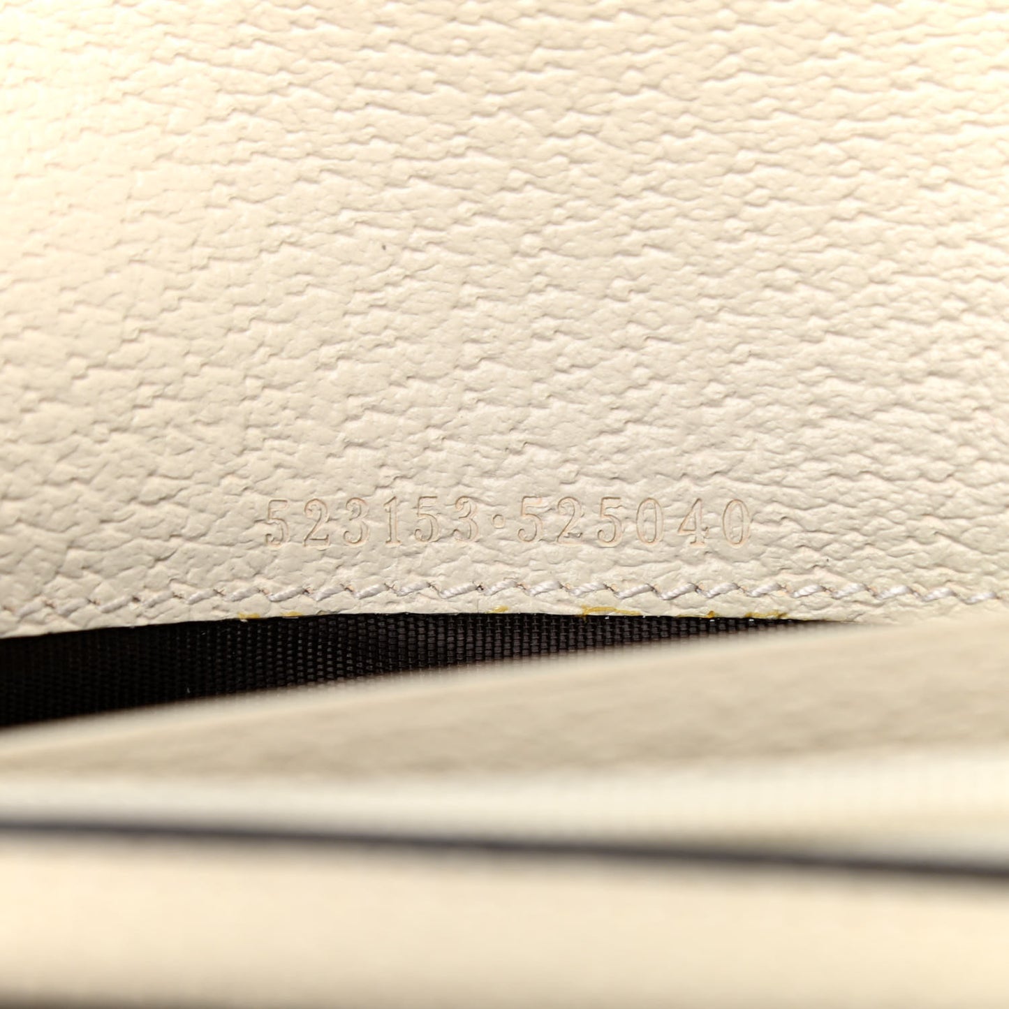 GG Supreme Monogram Flora Web Ophidia Continental Wallet White