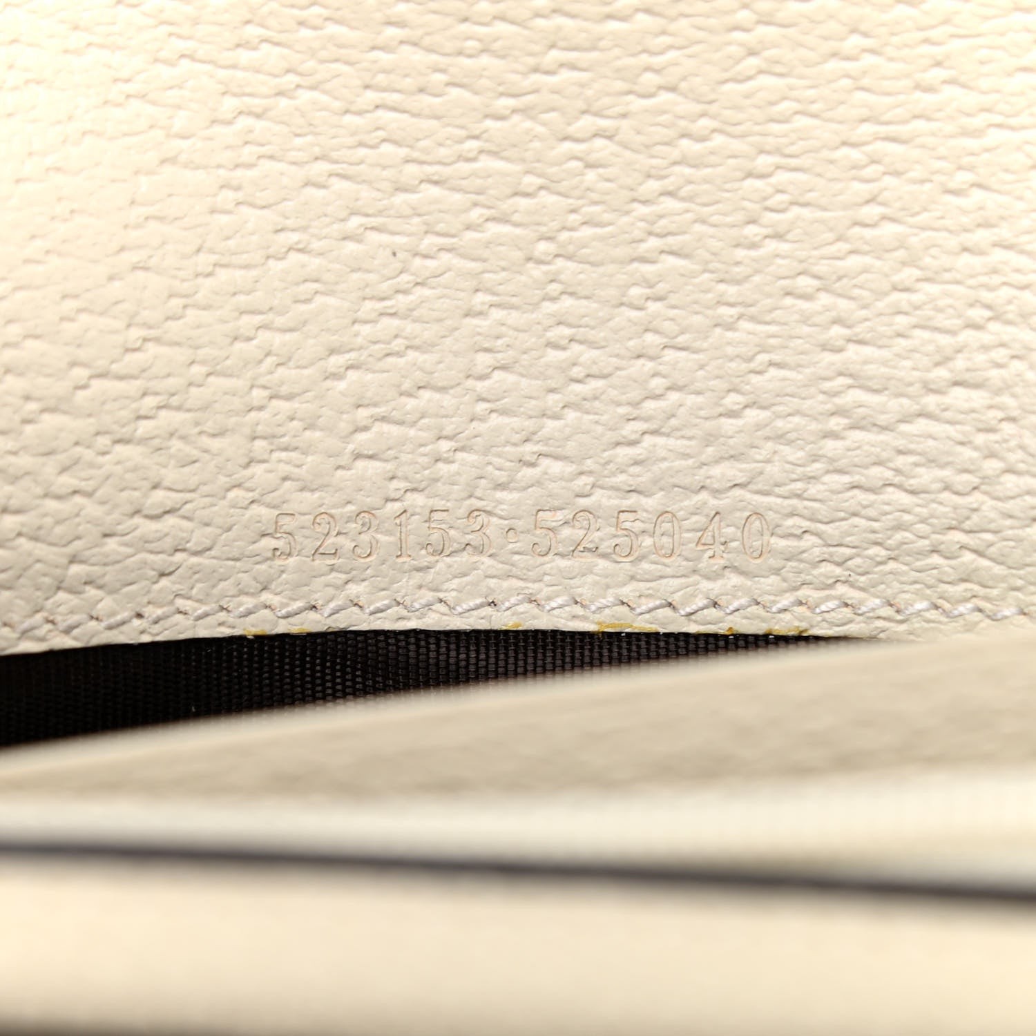Gucci GG Supreme Monogram Flora Web Ophidia Continental Wallet White 7 of 8
