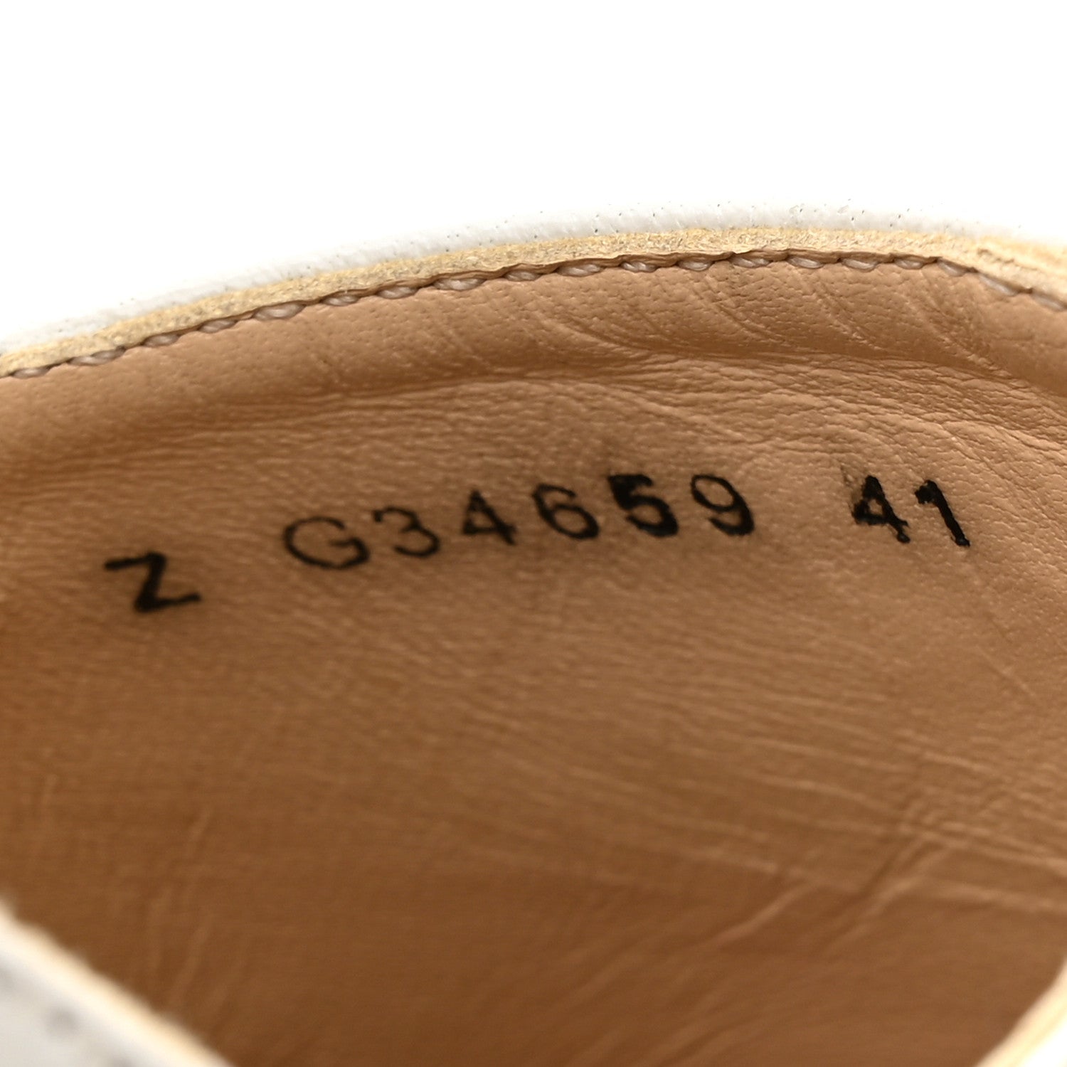 Chanel Lambskin Suede CC Espadrille Wedges 41 White Black 8 of 14