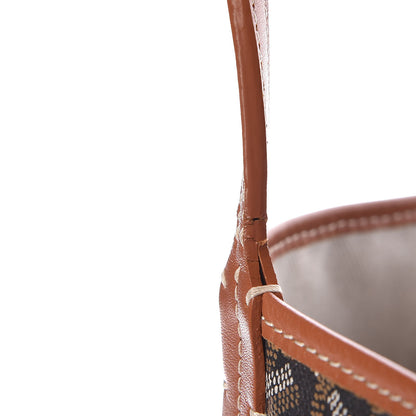 Goyard Goyardine Saint Louis PM Black Gold 11 of 15