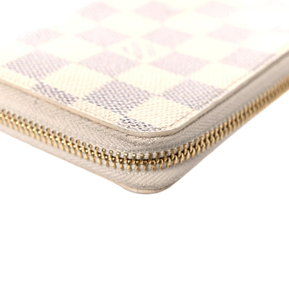 Louis Vuitton Damier Azur Clemence Wallet 9 of 15