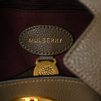 Mulberry Classic Grain Small Bayswater Clay 16 of 24