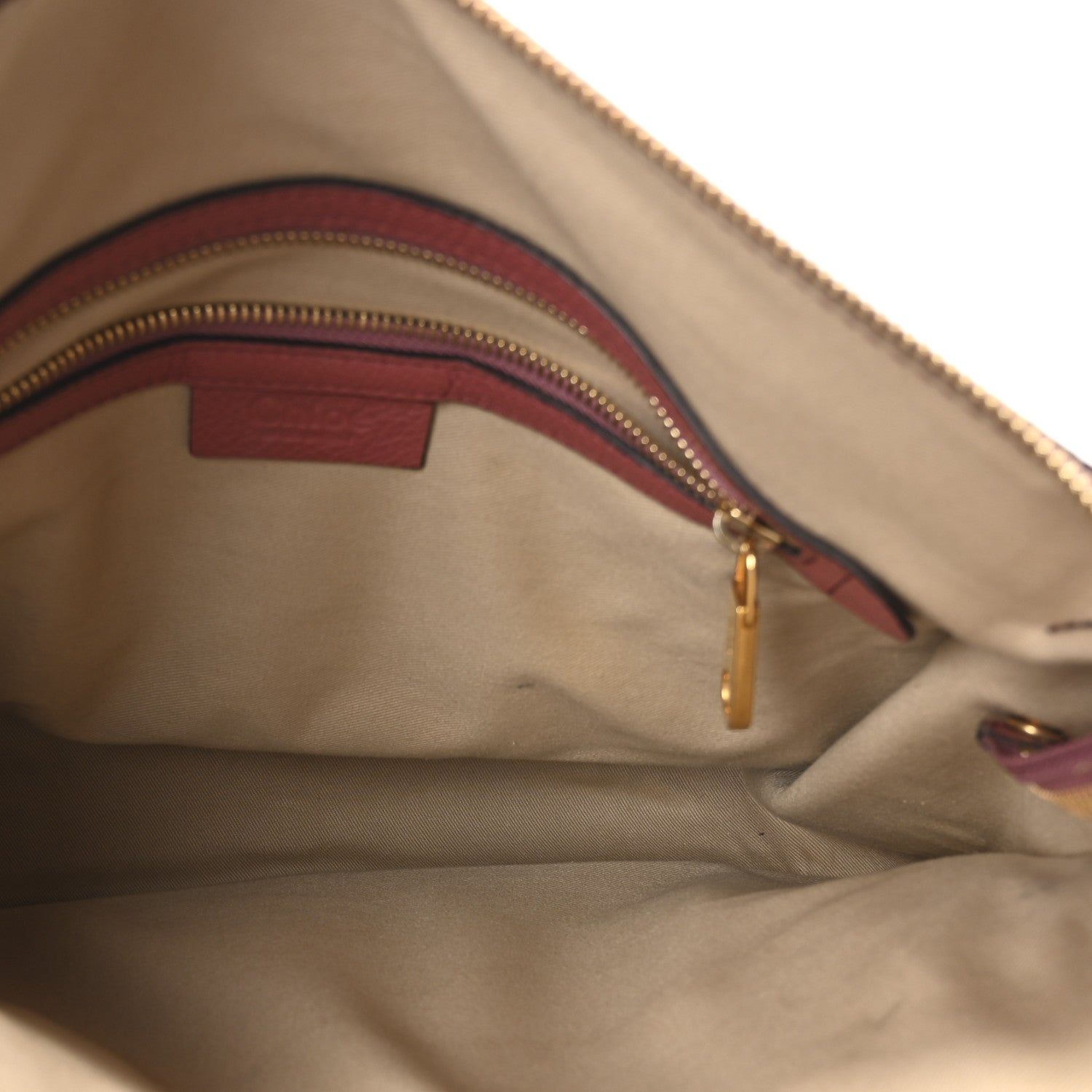 Chloe Calfskin Medium Marcie Satchel Faded Rose 5 of 10